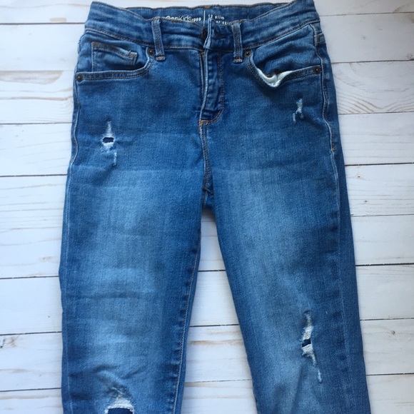 gap girls jeans